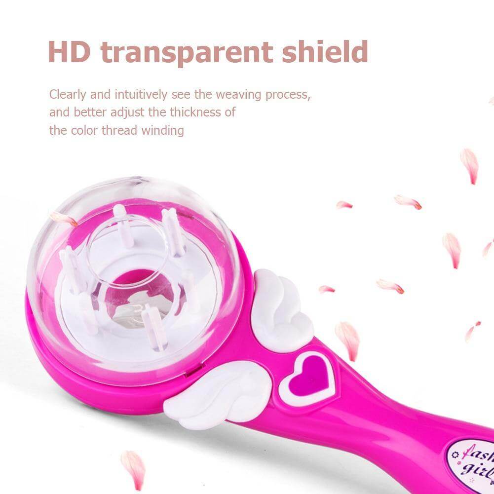 DIY Automatic Hair Styling Braider - MaviGadget