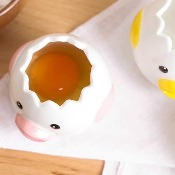Cute Cartoon Chicken Egg Yolk Separator - MaviGadget