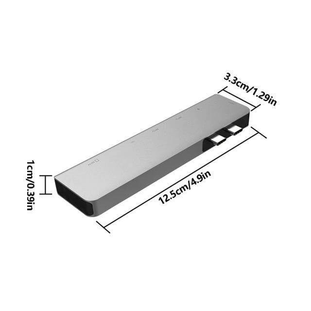 7in1 USB C Hub Adapter For Macbook - MaviGadget