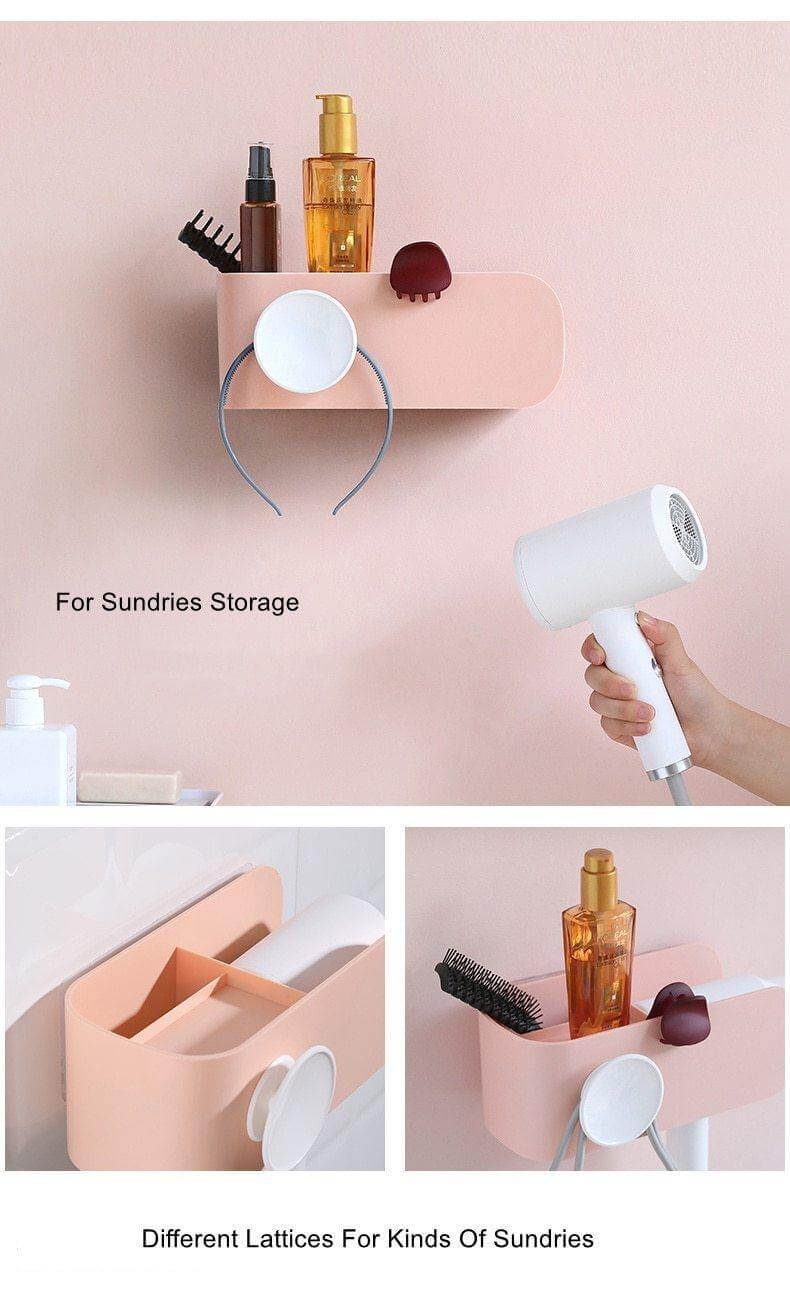 Modern Multifunctional Bathroom Organizer - MaviGadget