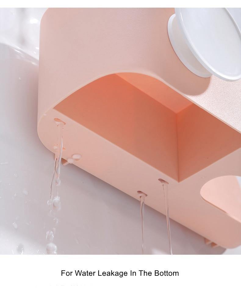 Modern Multifunctional Bathroom Organizer - MaviGadget