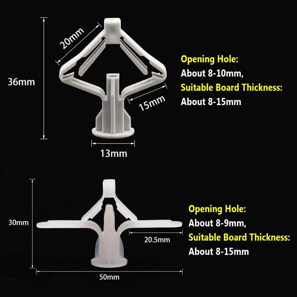 Butterfly Anchor Screw Kit - MaviGadget