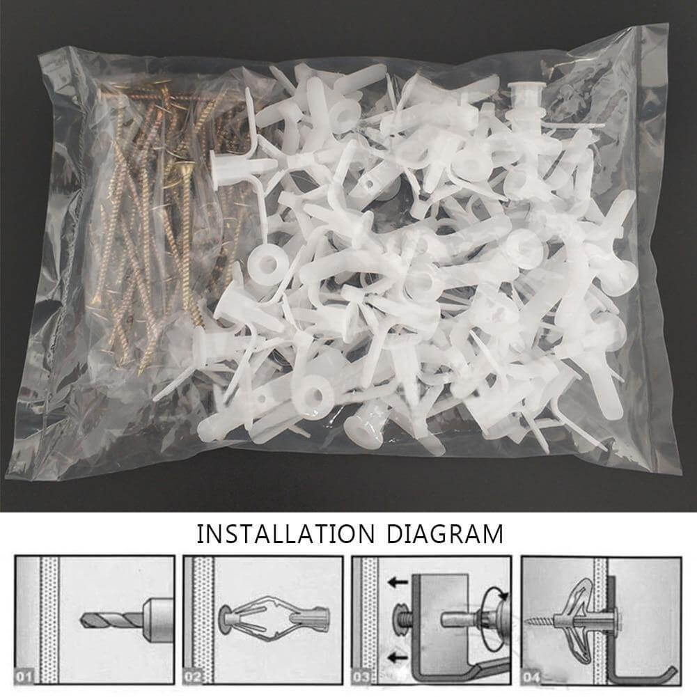 Butterfly Anchor Screw Kit - MaviGadget