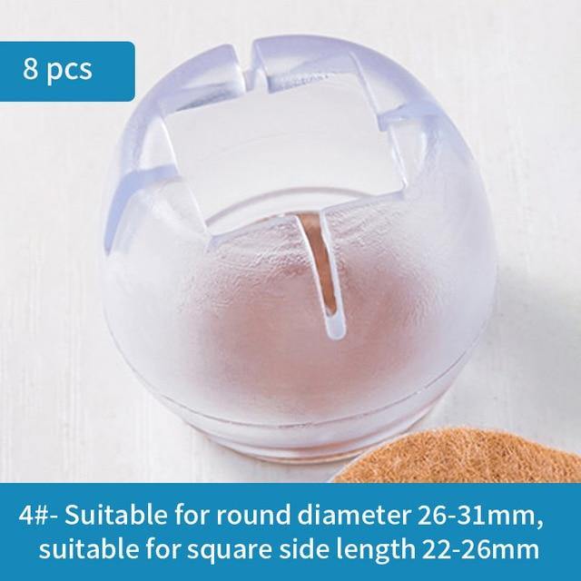 8Pcs Noise-Reduction Silicone Furniture Feet Pad - MaviGadget