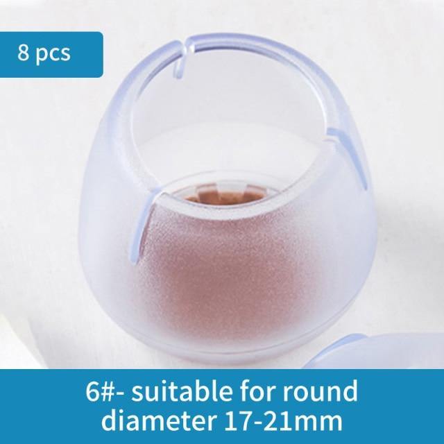 8Pcs Noise-Reduction Silicone Furniture Feet Pad - MaviGadget
