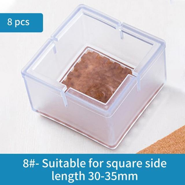 8Pcs Noise-Reduction Silicone Furniture Feet Pad - MaviGadget