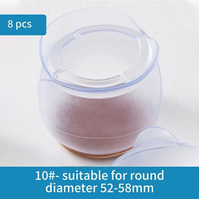 8Pcs Noise-Reduction Silicone Furniture Feet Pad - MaviGadget