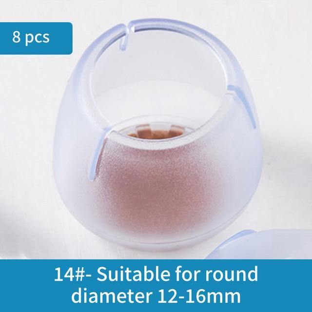 8Pcs Noise-Reduction Silicone Furniture Feet Pad - MaviGadget