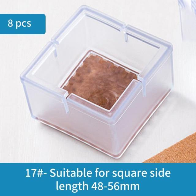 8Pcs Noise-Reduction Silicone Furniture Feet Pad - MaviGadget