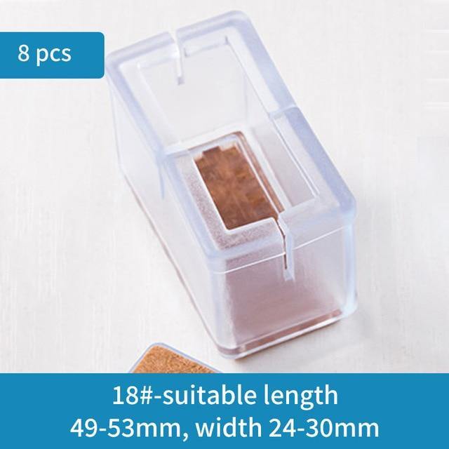 8Pcs Noise-Reduction Silicone Furniture Feet Pad - MaviGadget