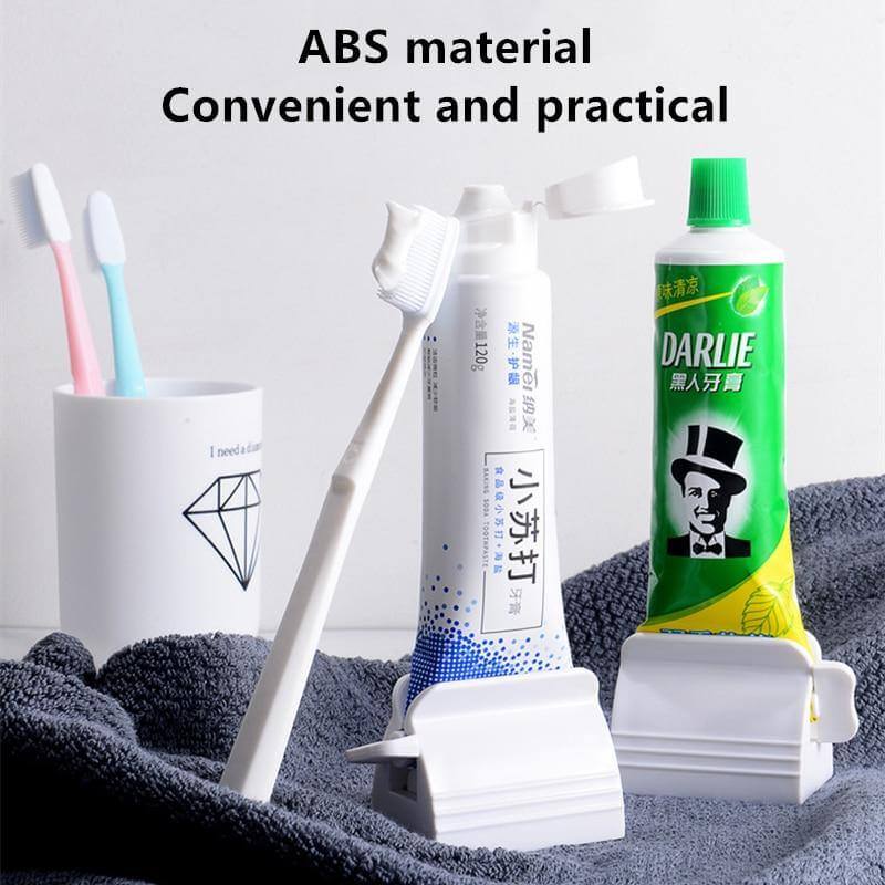 Multifunction Toothpaste Tube Squeezer - MaviGadget
