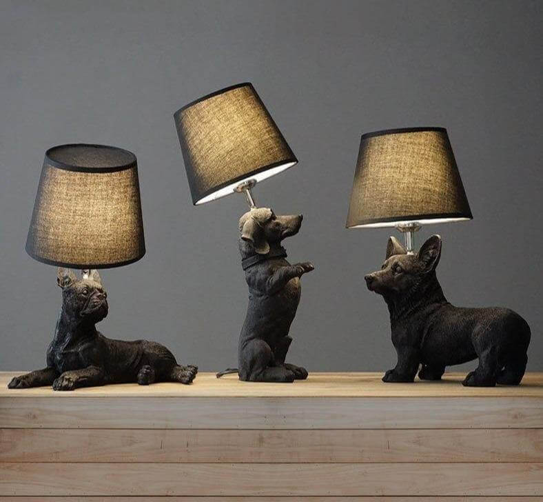 Creative Puppy Love LED Table Light - MaviGadget