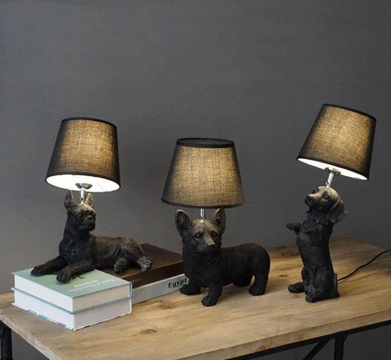 Creative Puppy Love LED Table Light - MaviGadget
