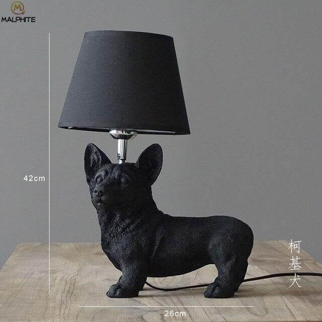 Creative Puppy Love LED Table Light - MaviGadget