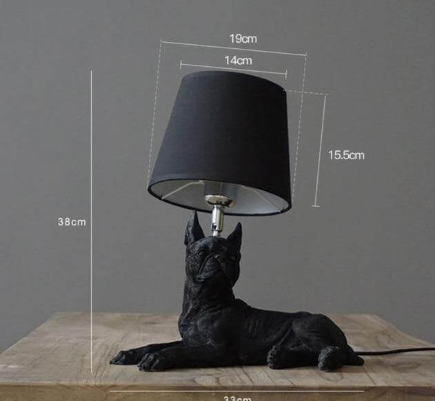 Creative Puppy Love LED Table Light - MaviGadget