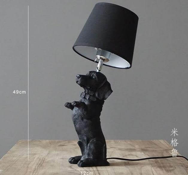 Creative Puppy Love LED Table Light - MaviGadget