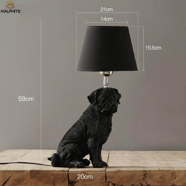 Creative Puppy Love LED Table Light - MaviGadget