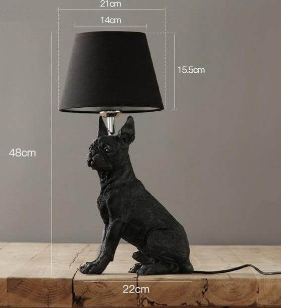 Creative Puppy Love LED Table Light - MaviGadget