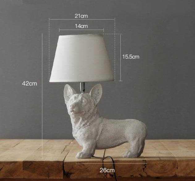 Creative Puppy Love LED Table Light - MaviGadget