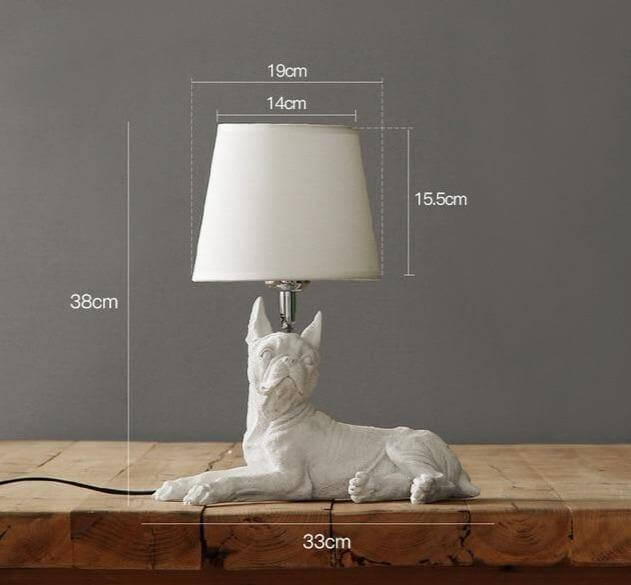 Creative Puppy Love LED Table Light - MaviGadget