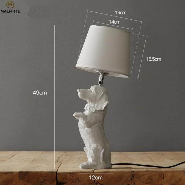 Creative Puppy Love LED Table Light - MaviGadget