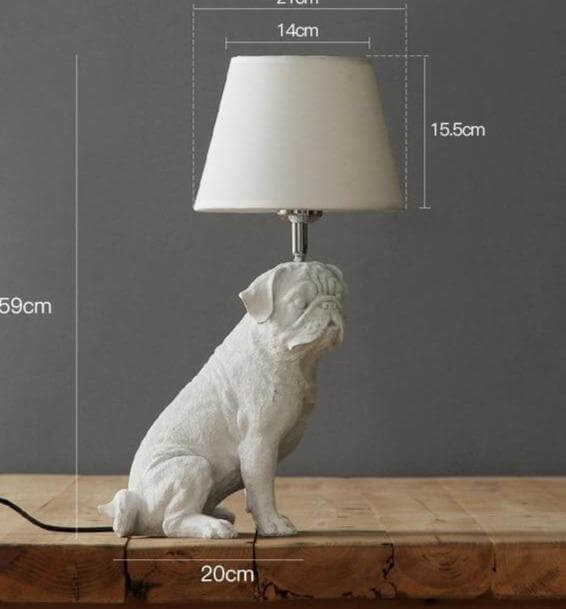 Creative Puppy Love LED Table Light - MaviGadget