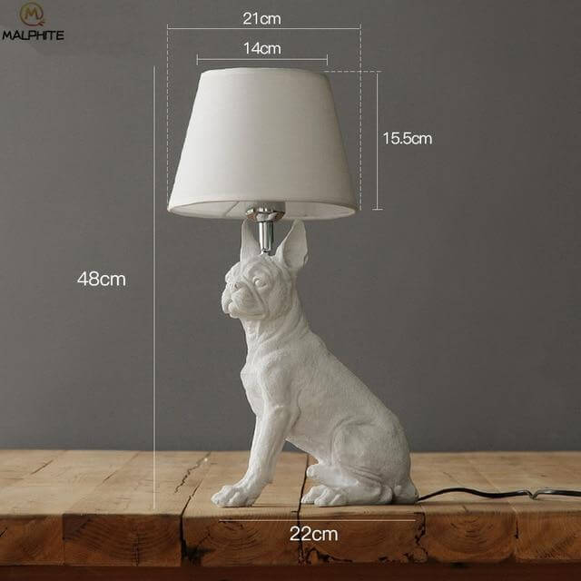 Creative Puppy Love LED Table Light - MaviGadget