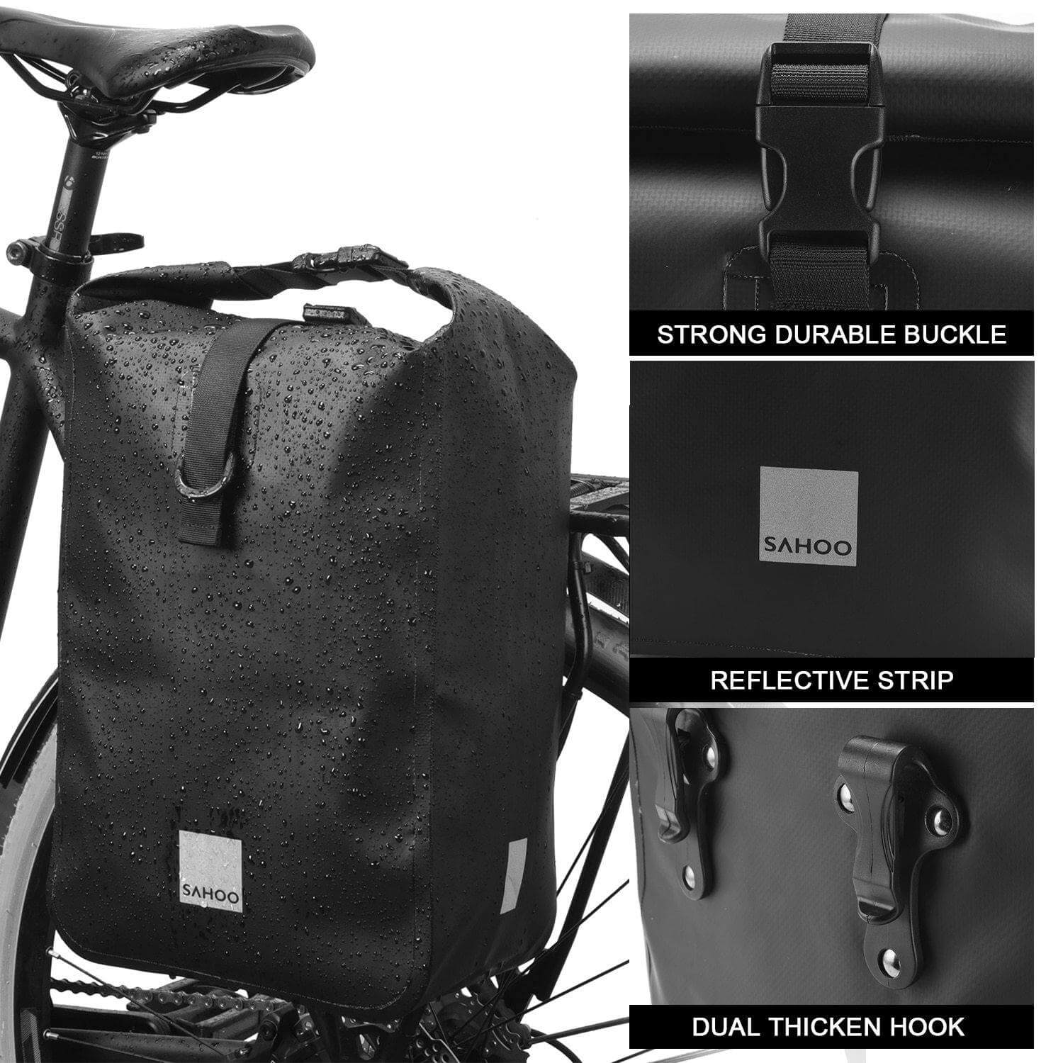 Waterproof Cycling Seat Shoulder Bag - MaviGadget