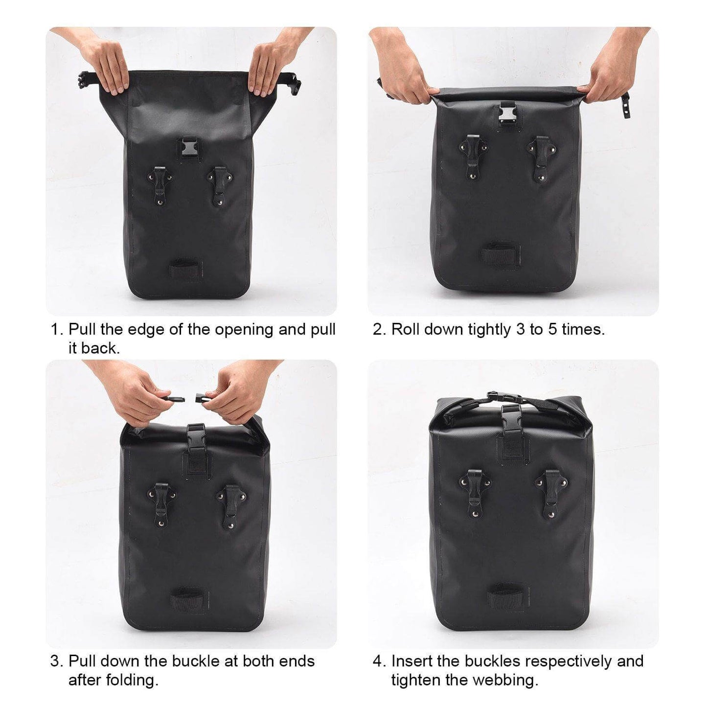 Waterproof Cycling Seat Shoulder Bag - MaviGadget