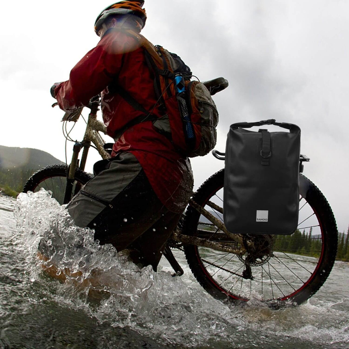 Waterproof Cycling Seat Shoulder Bag - MaviGadget
