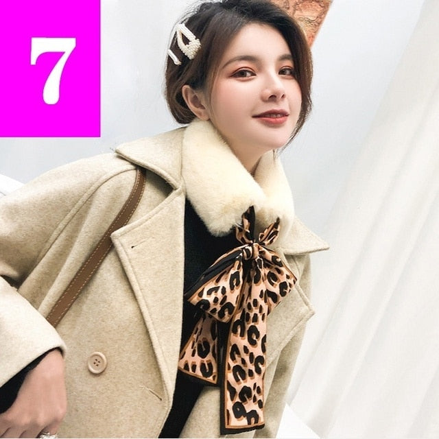 Creative Neck Soft Fur Scarf
