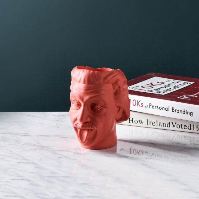 Creative Portrait Vase Flower Pot Pen Holder - MaviGadget