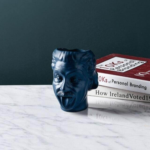 Creative Portrait Vase Flower Pot Pen Holder - MaviGadget