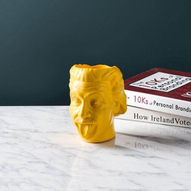 Creative Portrait Vase Flower Pot Pen Holder - MaviGadget