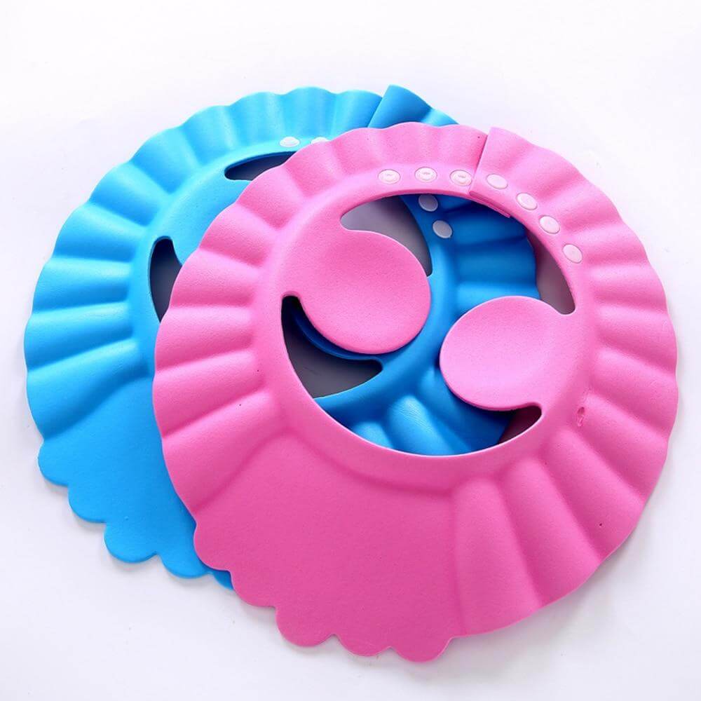 Soft & Adjustable Baby Shower Cap - MaviGadget