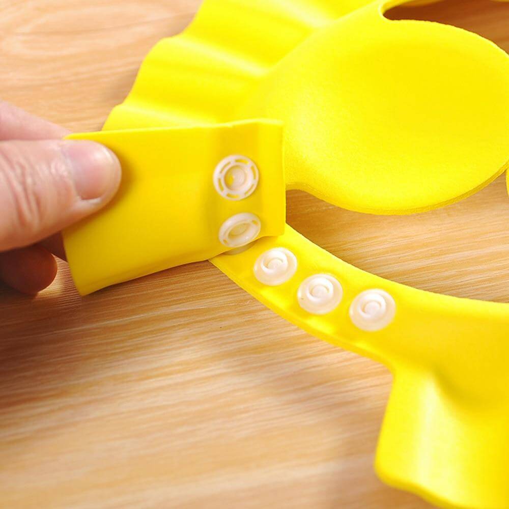 Soft & Adjustable Baby Shower Cap - MaviGadget