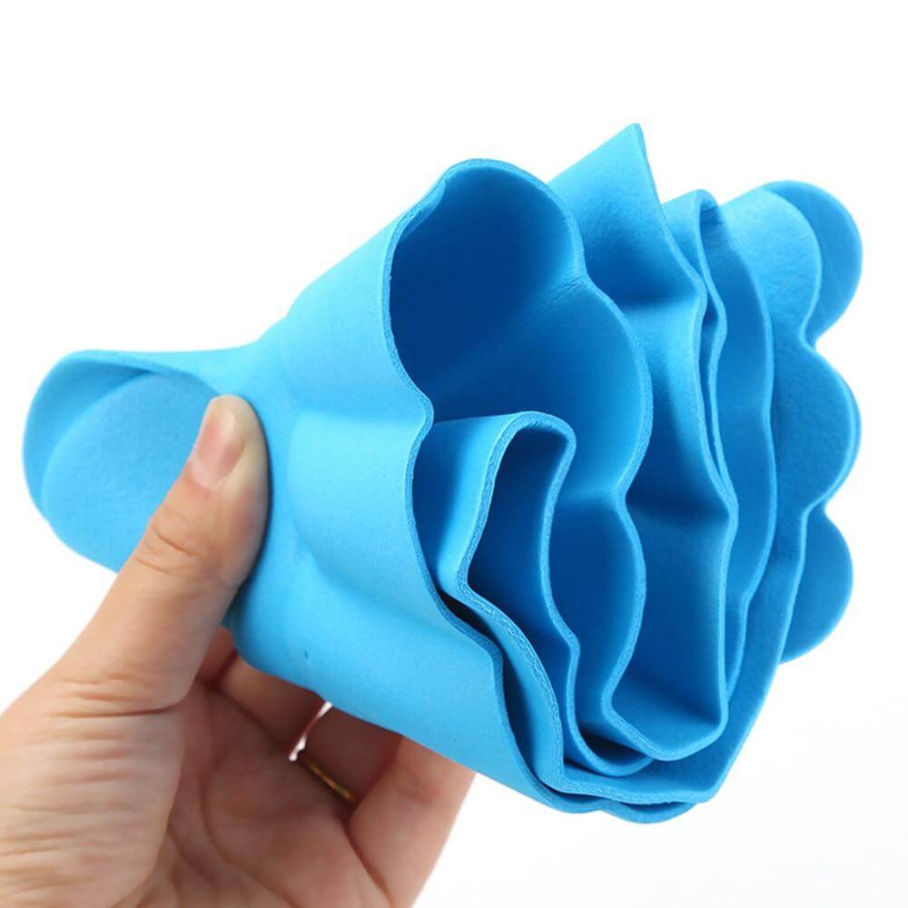 Soft & Adjustable Baby Shower Cap - MaviGadget