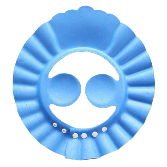 Soft & Adjustable Baby Shower Cap - MaviGadget
