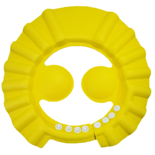 Soft & Adjustable Baby Shower Cap - MaviGadget