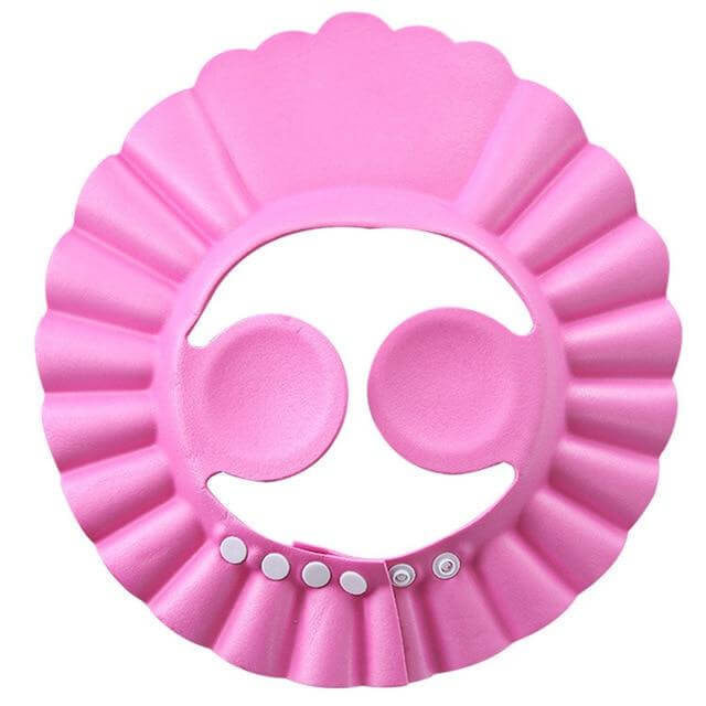 Soft & Adjustable Baby Shower Cap - MaviGadget