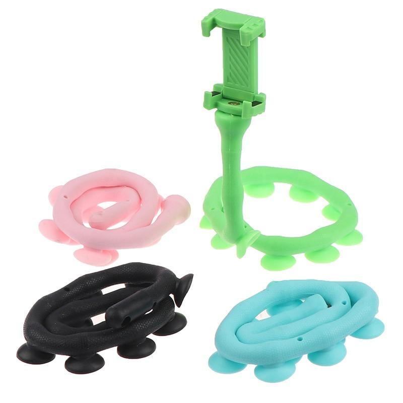 Flexible Suction Cup Lazy Phone Holder - MaviGadget