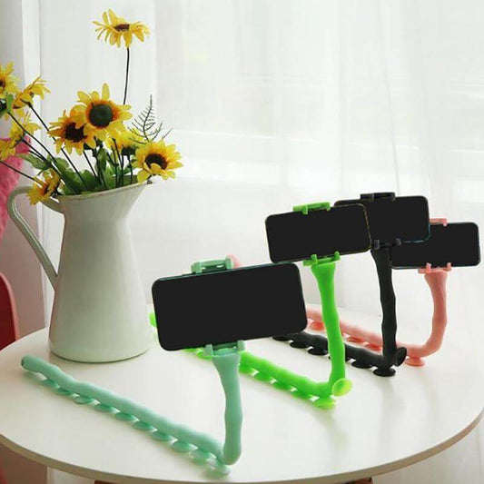 Flexible Suction Cup Lazy Phone Holder - MaviGadget