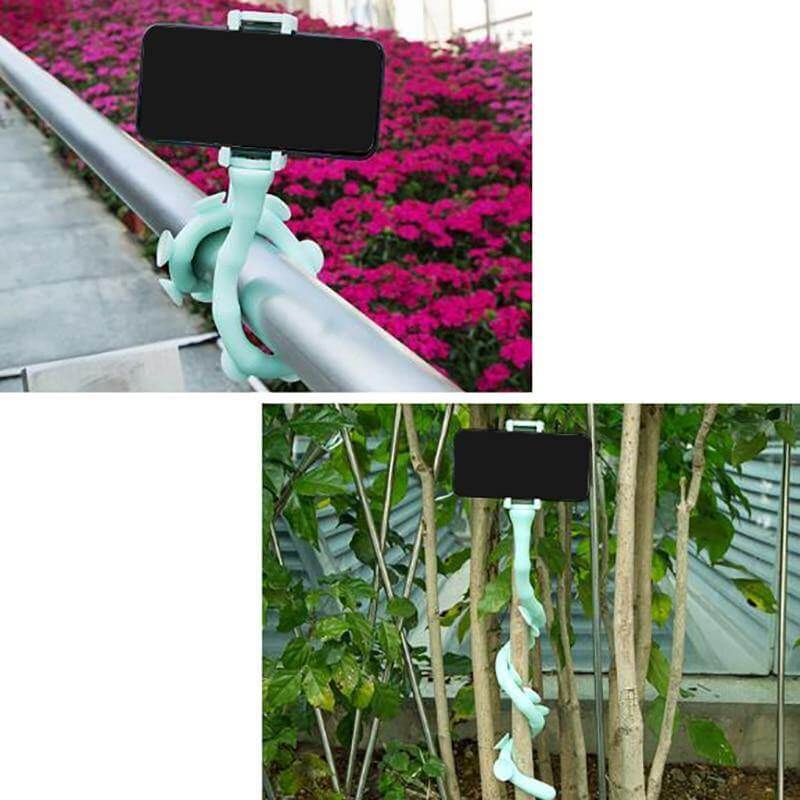 Flexible Suction Cup Lazy Phone Holder - MaviGadget