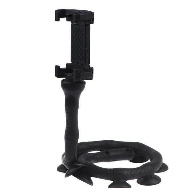 Flexible Suction Cup Lazy Phone Holder - MaviGadget