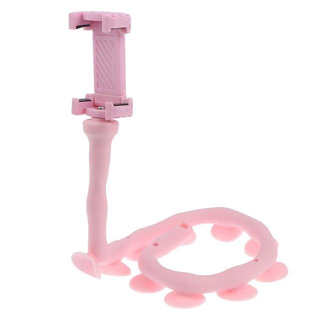 Flexible Suction Cup Lazy Phone Holder - MaviGadget