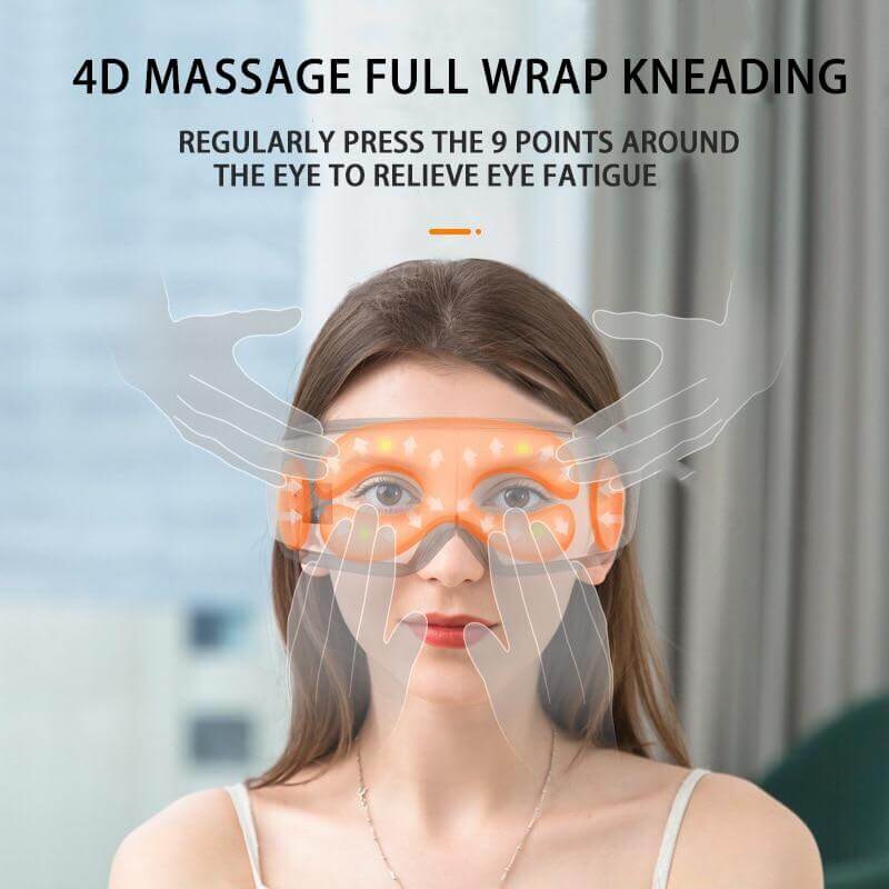 4D Premium Smart Eye Massager for Eye Care - MaviGadget