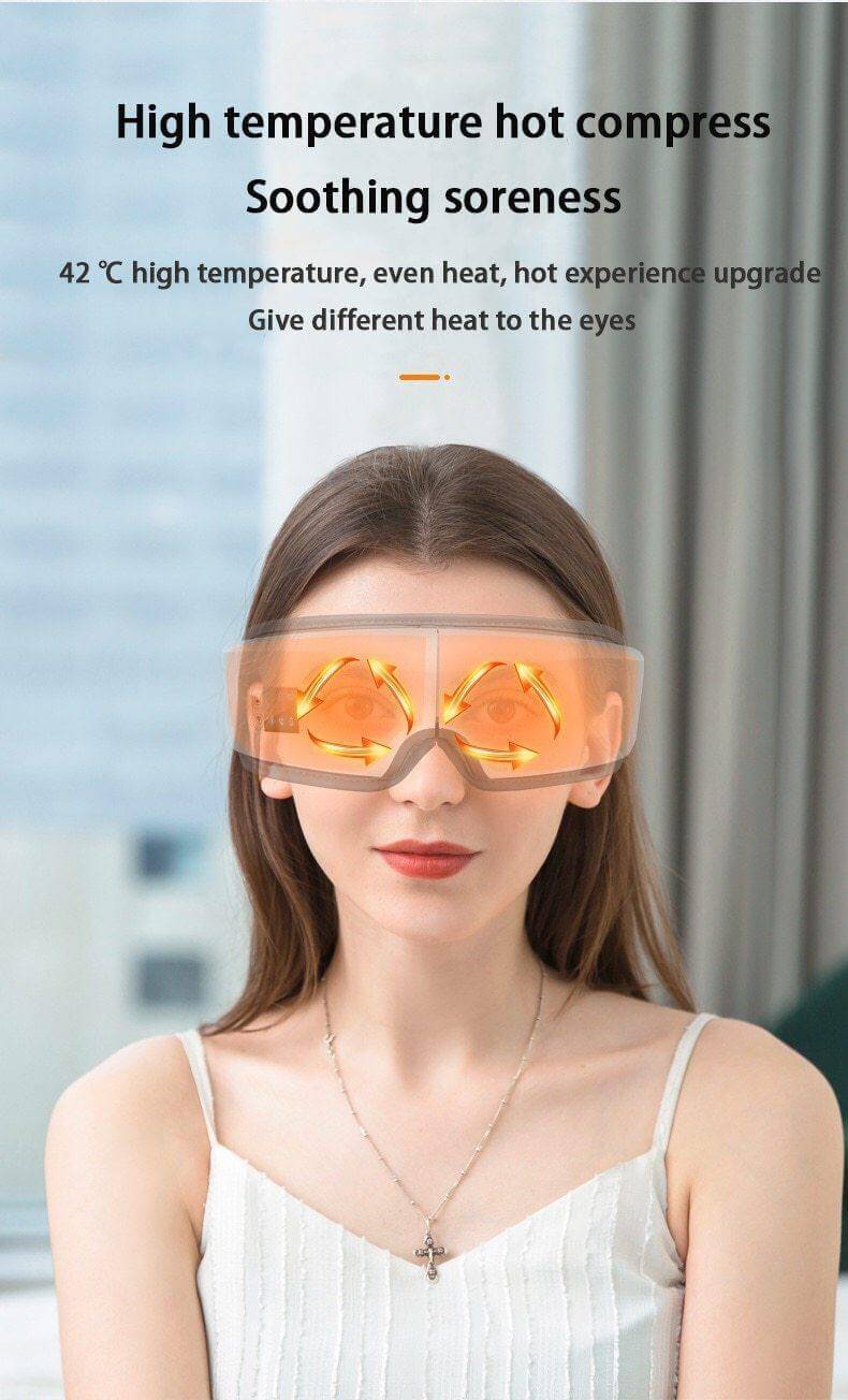 4D Premium Smart Eye Massager for Eye Care - MaviGadget