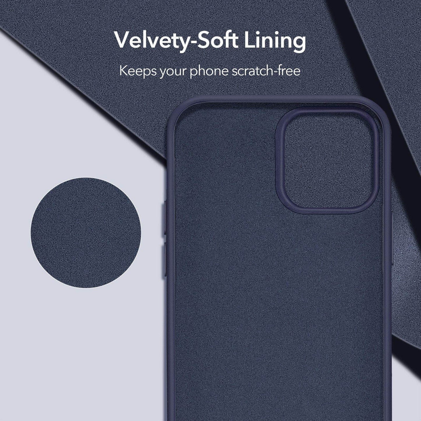 Silicone Slim Rubber Business iPhone 12 Case - MaviGadget