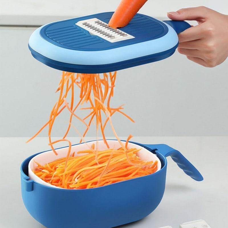 Multifunctional Fast Vegetable Slicer with Strainer - MaviGadget