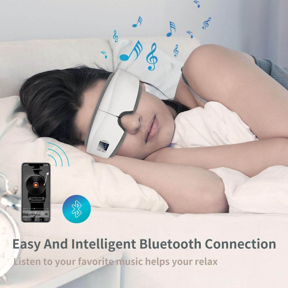 4D Premium Smart Eye Massager for Eye Care - MaviGadget